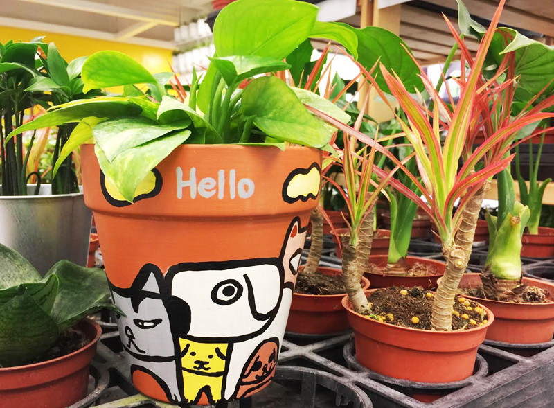 [售票]繽紛花盆彩繪體驗｜手繪工作坊-封面