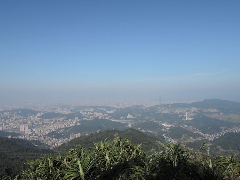 【登山】猴山岳連走二格出貓空-封面