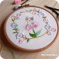 基礎刺繡┋貓咪的小種子們 - 針法教學&基本構圖技巧與線條表現