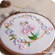 基礎刺繡┋貓咪的小種子們 - 針法教學&基本構圖技巧與線條表現-相關圖片