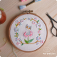 基礎刺繡┋貓咪的小種子們 - 針法教學&基本構圖技巧與線條表現-相關圖片