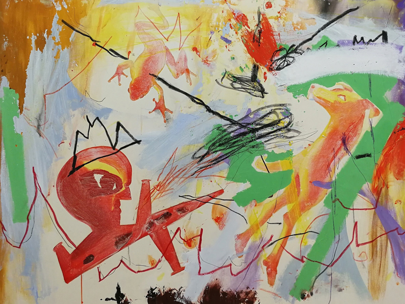 「遊戲的軌跡」2018蔡宜儒個展-封面