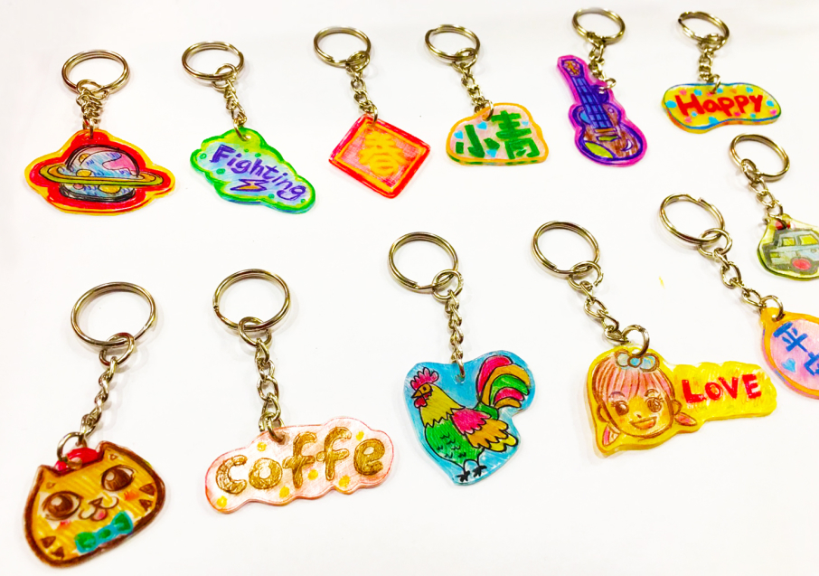 來畫一畫做成有趣的鑰匙圈吧！【2018趣玩紅樓．美感工坊】-封面