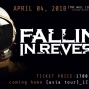 2018Falling In Reverse Live In Taipei 台北THE WALL這牆-封面