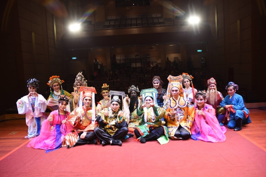 陳麗香歌仔戲團「2018保生文化祭 - 家姓戲匯演」台北大龍峒保安宮-封面