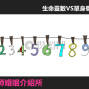 （台北）107/8/5（日） 下午1:30「生命靈數揭桃花X桌遊X單身聯誼派對」-封面