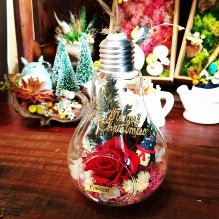 [售票]🌼花木植物所💡【燈泡永生花】💡-封面