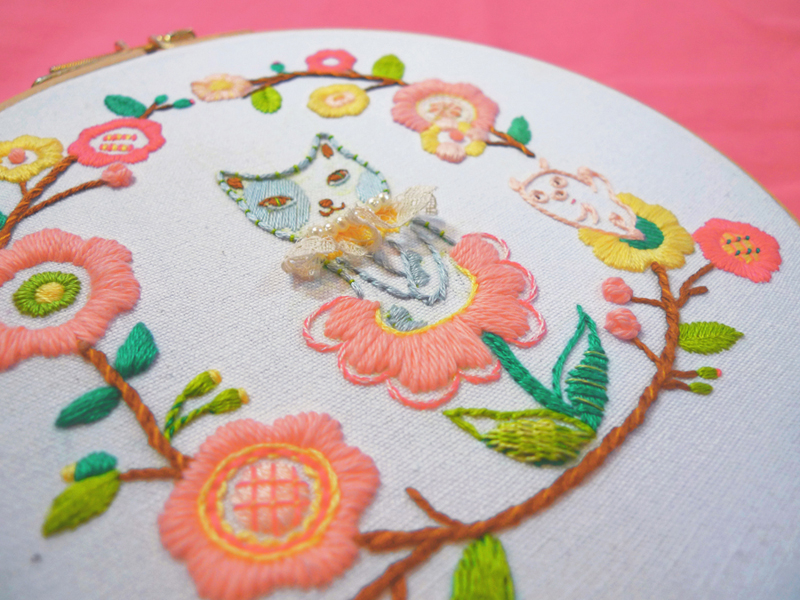 2023基礎至進階運用┋灰喵的小種子們 - 13種針法教學與靈活運用-共2日-封面