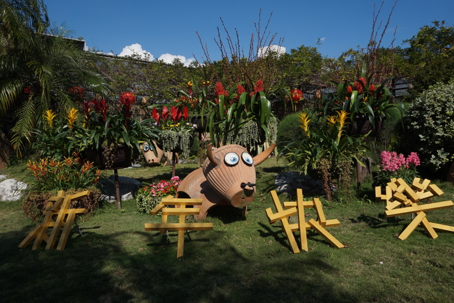 【2019 迎新春-手牽手，走春趣尋寶】～兒童集章遊戲-封面