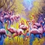 舞動彩色的世界~傅乾輝油畫展-封面
