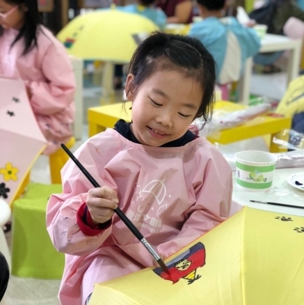 大振豐洋傘DIY組傘畫傘趣 2019親子活動-封面