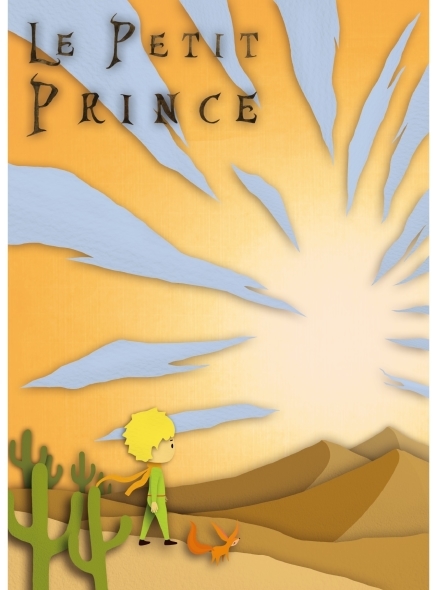 [售票]《Animate立體書劇場「小王子」》山豬影像 2019文山劇場【故事劇場系列】-封面