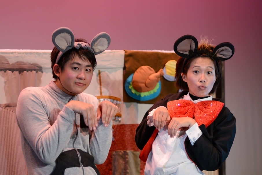 [售票]杯子劇場藝術季2019Be劇團《快樂鼠》-封面