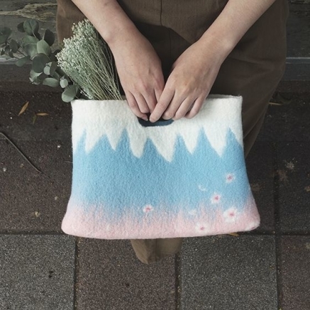 [售票]2019羊毛氈手作課程【濕氈】富士山 ‧ 一日散策-封面