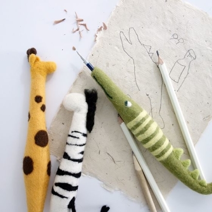 [售票]【2019羊毛氈：減塑日常】Zoo Pens / 愛地球的手感書寫-封面