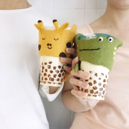 [售票]【2019羊毛氈：減塑日常】Zoo 杯套 / 帶著走的小確幸-封面