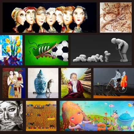 亞洲規模最大「2020國際藝術家大獎賽」 168位藝術家334件作品入圍 將於2020台北新藝術博覽-封面 亞洲規模最大「2020國際藝術家大獎賽」 168位藝術家334件作品入圍 將於2020台北新藝術博覽-封面