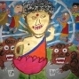 山中仙境‧我手畫我佛－佛光山清德寺2009佛誕節暨母親節繪畫比賽作品展-封面
