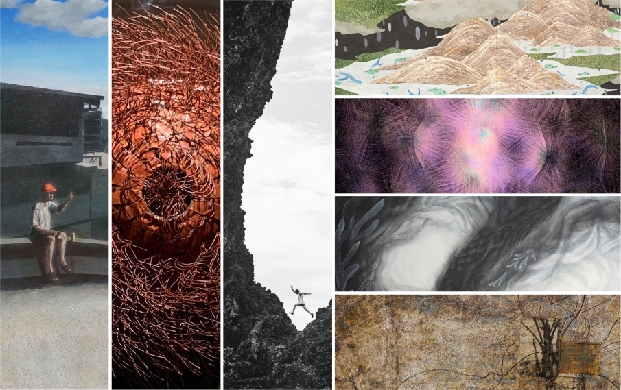 構圖臺灣 - 第三屆視覺藝術創作徵件入圍作品聯展-封面