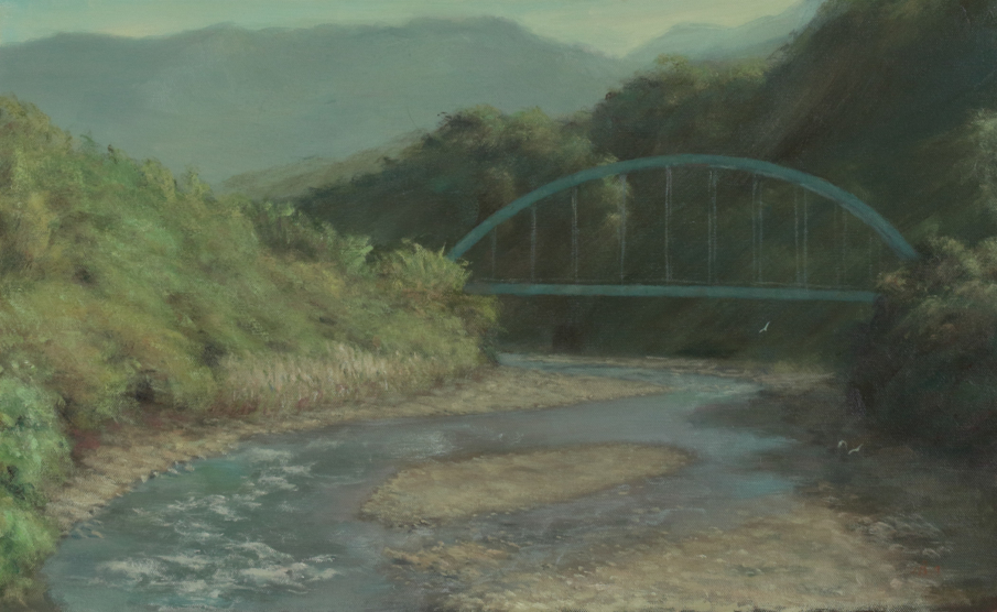 林彥甫油畫創作展-封面