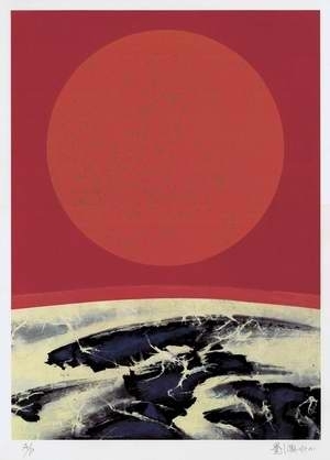 中華民國第25屆版印年畫「寅春納福－虎年年畫特展」-封面