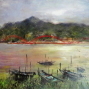 《形色意象》— 2010韋啟義油畫個展-封面