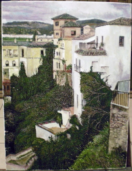 歐遊紀行—宋才光油畫展-封面