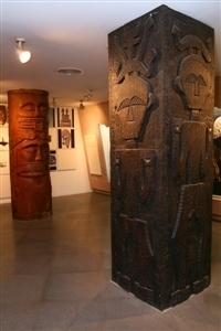 三義木雕源流專題展-封面 三義木雕源流專題展-封面