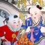 【雲林縣政府文化處】99年春節春聯、年畫、紙飾展-封面