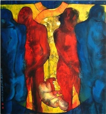 東方技術學院美術工藝術系教授聯展-封面