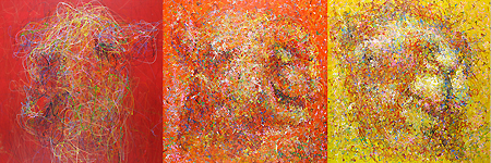 【微笑駱駝】翁明哲2009創作展-封面 【微笑駱駝】翁明哲2009創作展-封面