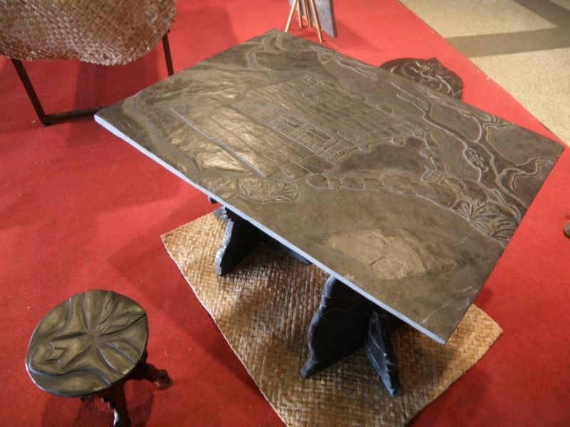 【屏東縣文化局】八八風災主題展‧魯凱石板雕刻永不放棄-封面 【屏東縣文化局】八八風災主題展‧魯凱石板雕刻永不放棄-封面