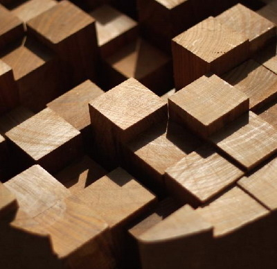 【藝大利藝術中心】回歸－2011 吳奕緯木雕個展-封面