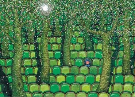 【誠品書店】幾米長篇作品《時光電影院》新書座談-封面 【誠品書店】幾米長篇作品《時光電影院》新書座談-封面