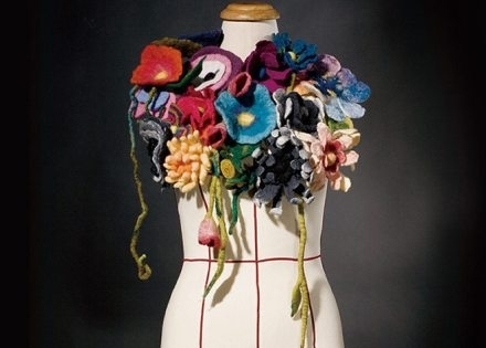 【誠品書店】游惠君羊毛織氈創作展-封面