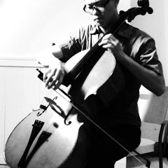 [售票]2011涴莎藝術樂集－《深藍》邱奕勳大提琴獨奏會-封面