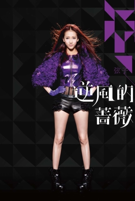 【The WALL】弦子『逆風的薔薇』搖滾演唱會-封面