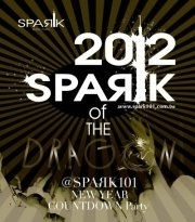 【Spark 101】煙火跨年倒數派對 2012 New Year Countdown Party-封面