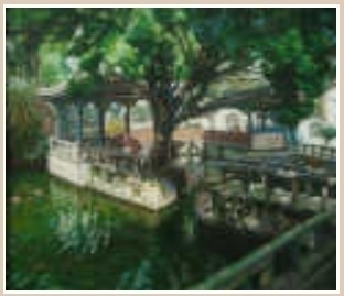 【新莊文化藝術中心】「寫生趣」～蔡文正油畫個展-封面