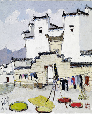 【赤粒藝術】龎均 「風景藝術專展」-封面