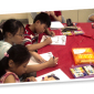 2012陽光文化逍遙遊-健康快樂FUN寒假:童畫年畫歡樂營 2012陽光文化逍遙遊-健康快樂FUN寒假:童畫年畫歡樂營