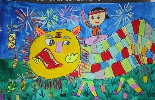 【葫蘆墩文化中心】第23屆全國兒童聯想創作畫複賽作品展-封面