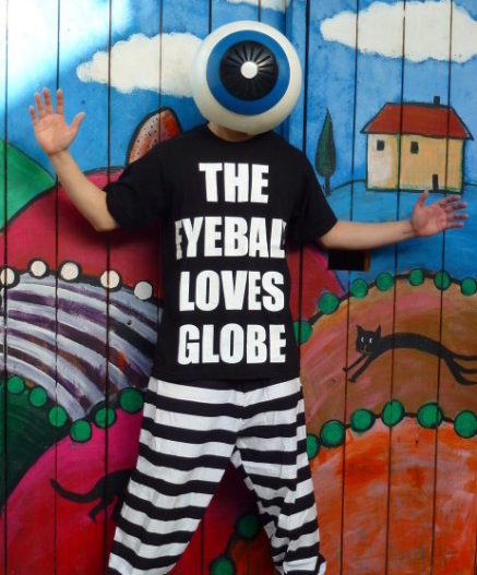 【台中市立屯區藝文中心】講座:眼球先生談「創意與生活」-封面 【台中市立屯區藝文中心】講座:眼球先生談「創意與生活」-封面