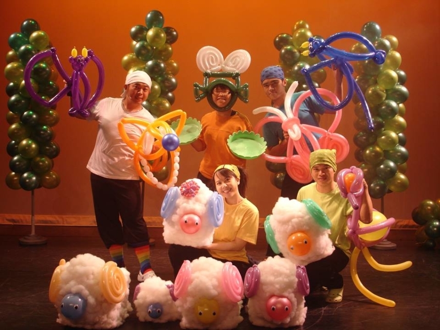 [售票]逗點創意劇團《尋找快樂的咩咩羊》-封面