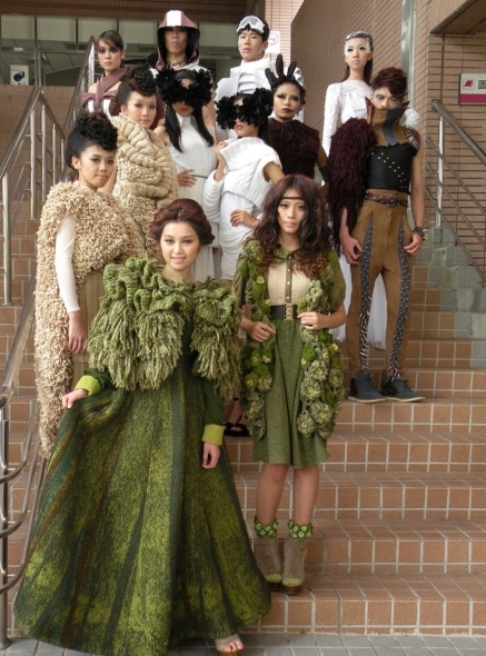 樹德科技大學流行設計系第11屆畢業成果展「Began Begin Beyond」-封面 樹德科技大學流行設計系第11屆畢業成果展「Began Begin Beyond」-封面