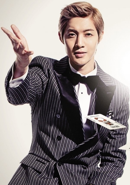 [售票]2012 KIM HYUN JOONG Asia FanMeeting in Taiwan-封面