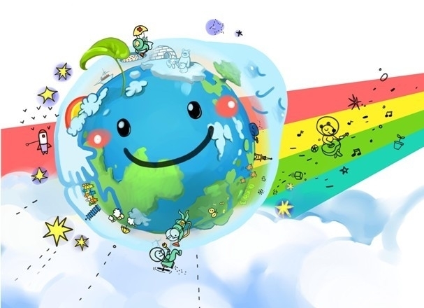 『2012微笑的地球』臭氧層保護宣導多媒體設計簡報比賽-封面 『2012微笑的地球』臭氧層保護宣導多媒體設計簡報比賽-封面