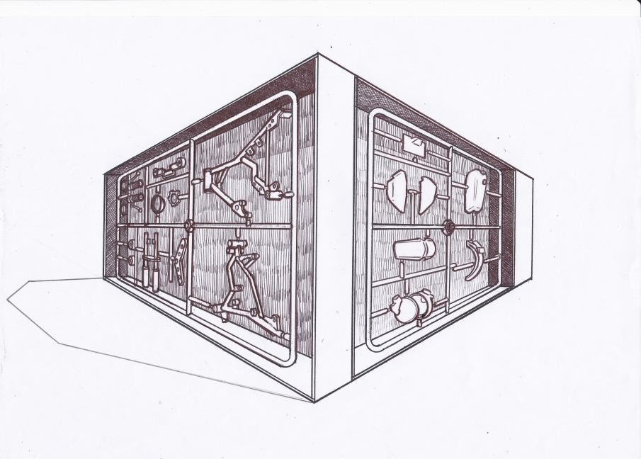 [售票]彩虹的邊線-徐瑞憲個展-封面