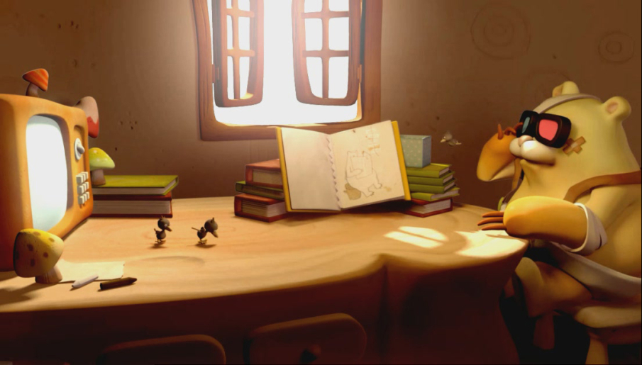 2012魔幻動畫展-封面