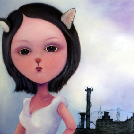 沙湖壢藝術村「微小普普 Micropop‧呂小涵 個展」-封面